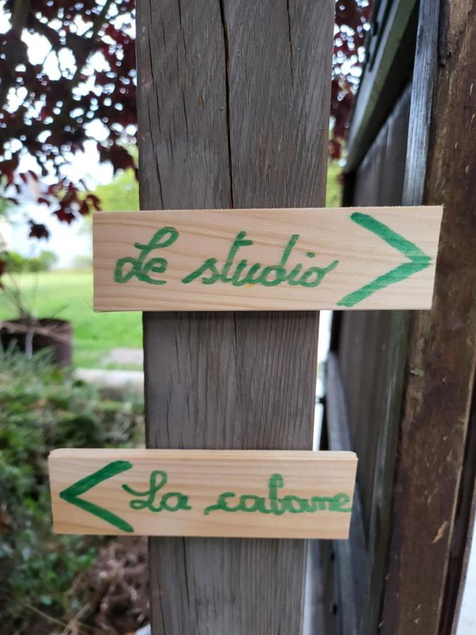 A La Salle De Jeux Et Son Jardin Autour De La Cabane Verte ดีน็อง ภายนอก รูปภาพ